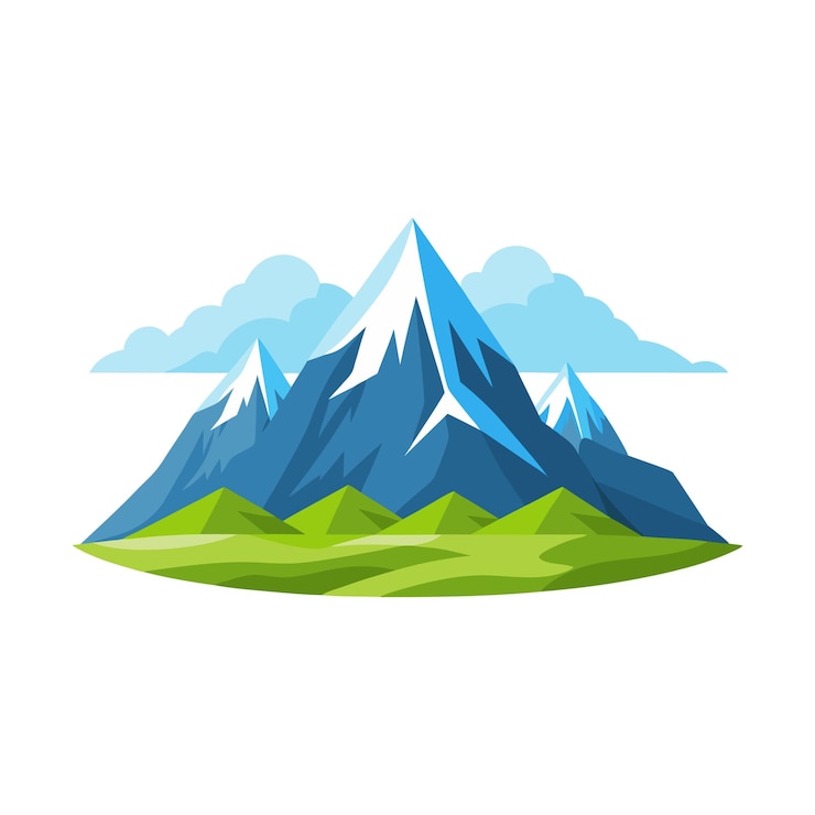 mountains clipart