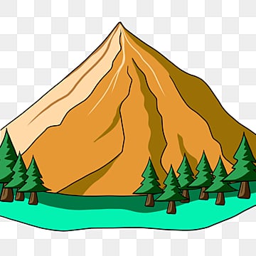 mountains clipart