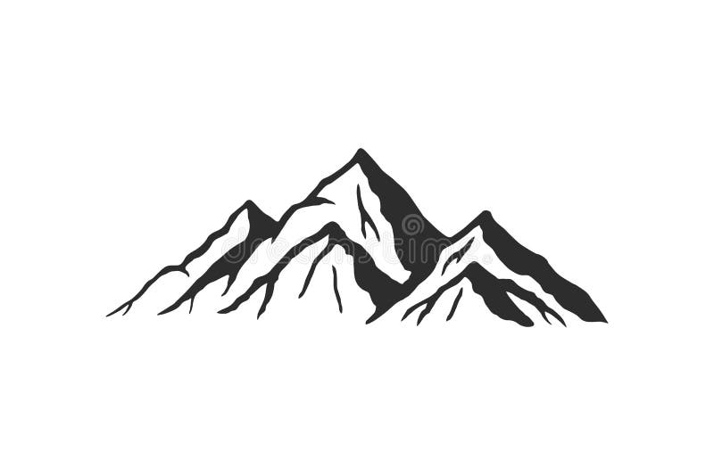 mountains clipart