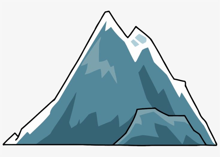 mountains clipart