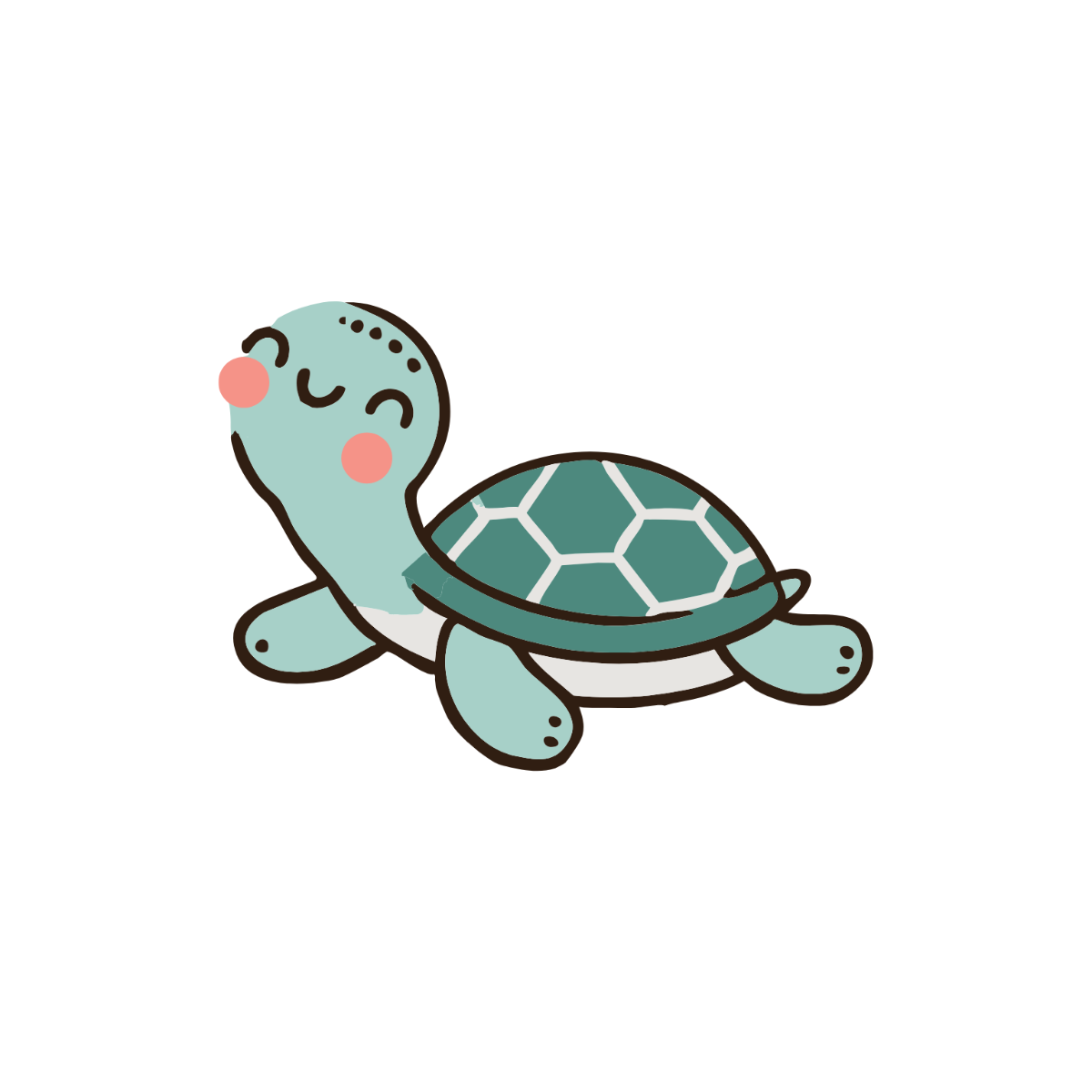 turtle clipart