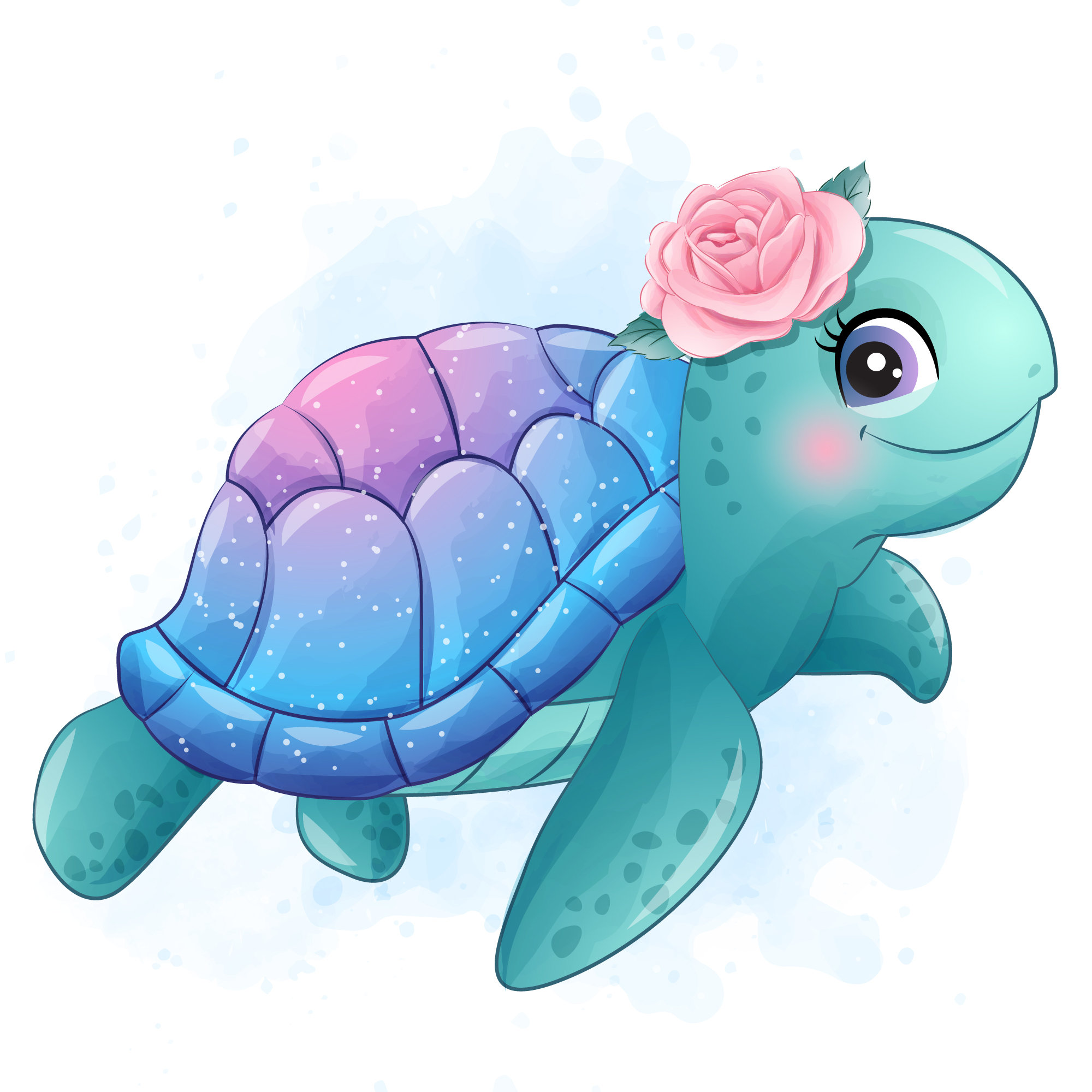 turtle clipart