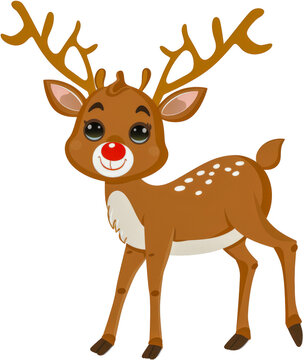 reindeer clipart