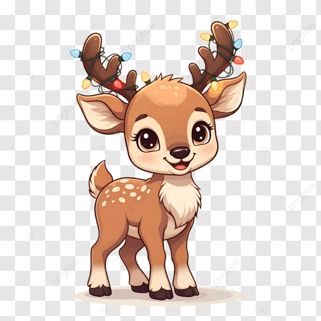 reindeer clipart