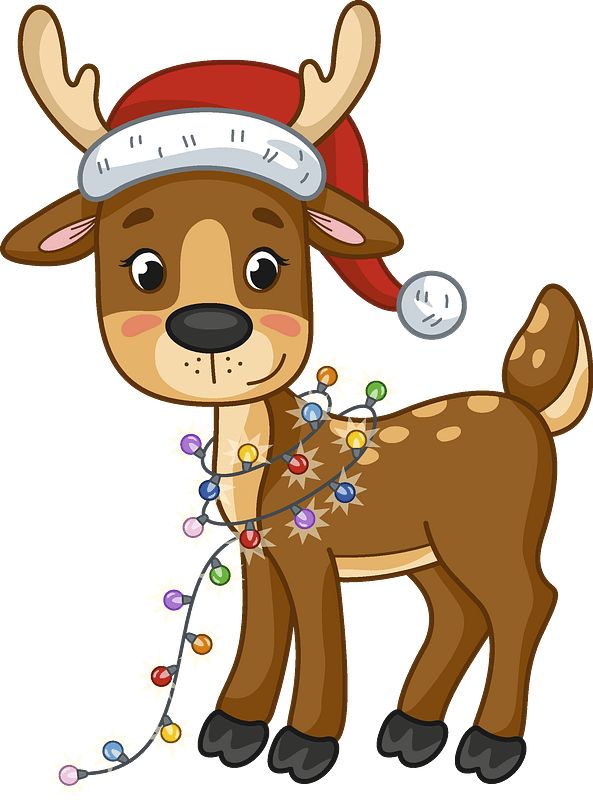 reindeer clipart