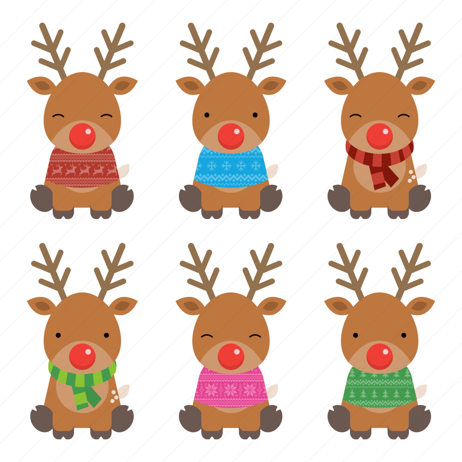 reindeer clipart