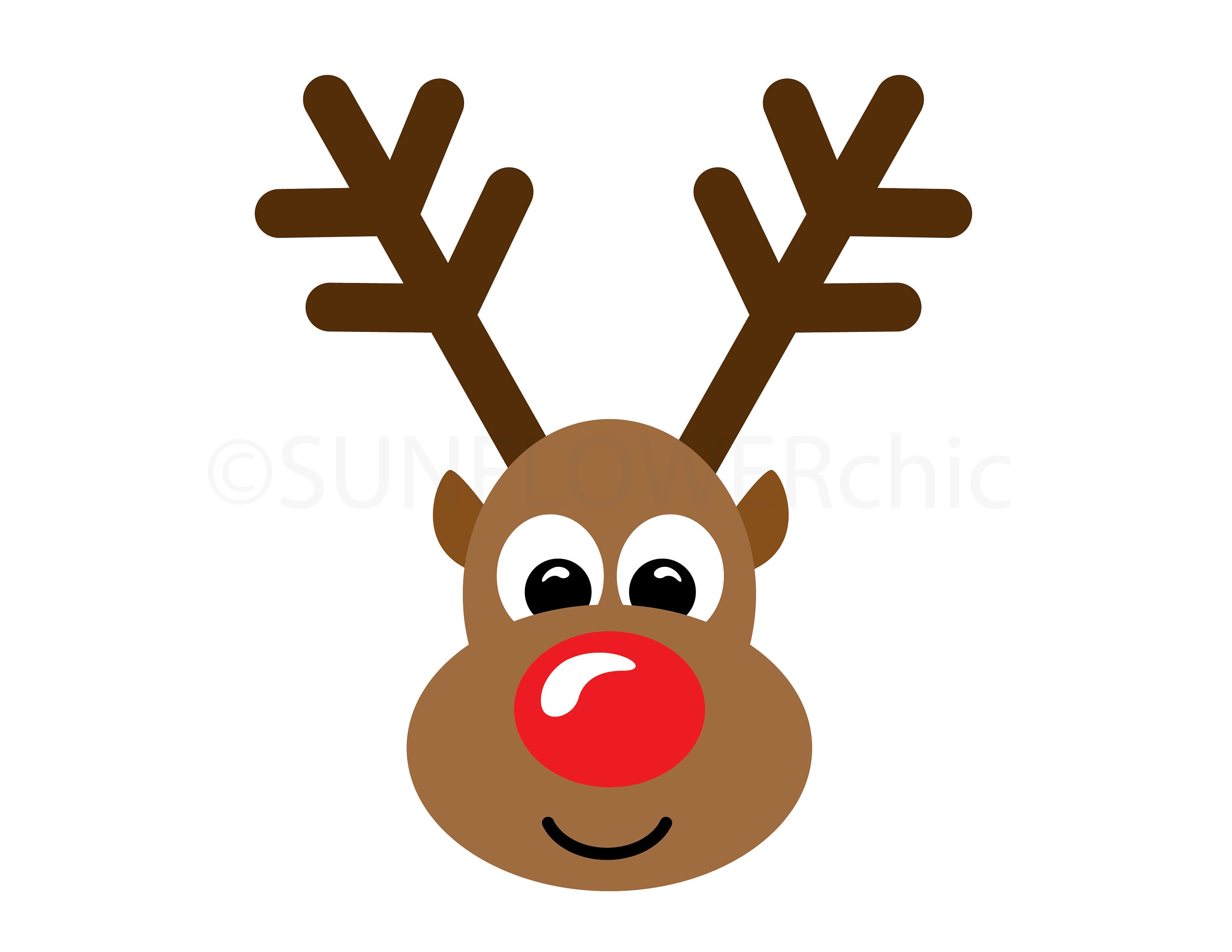 reindeer clipart