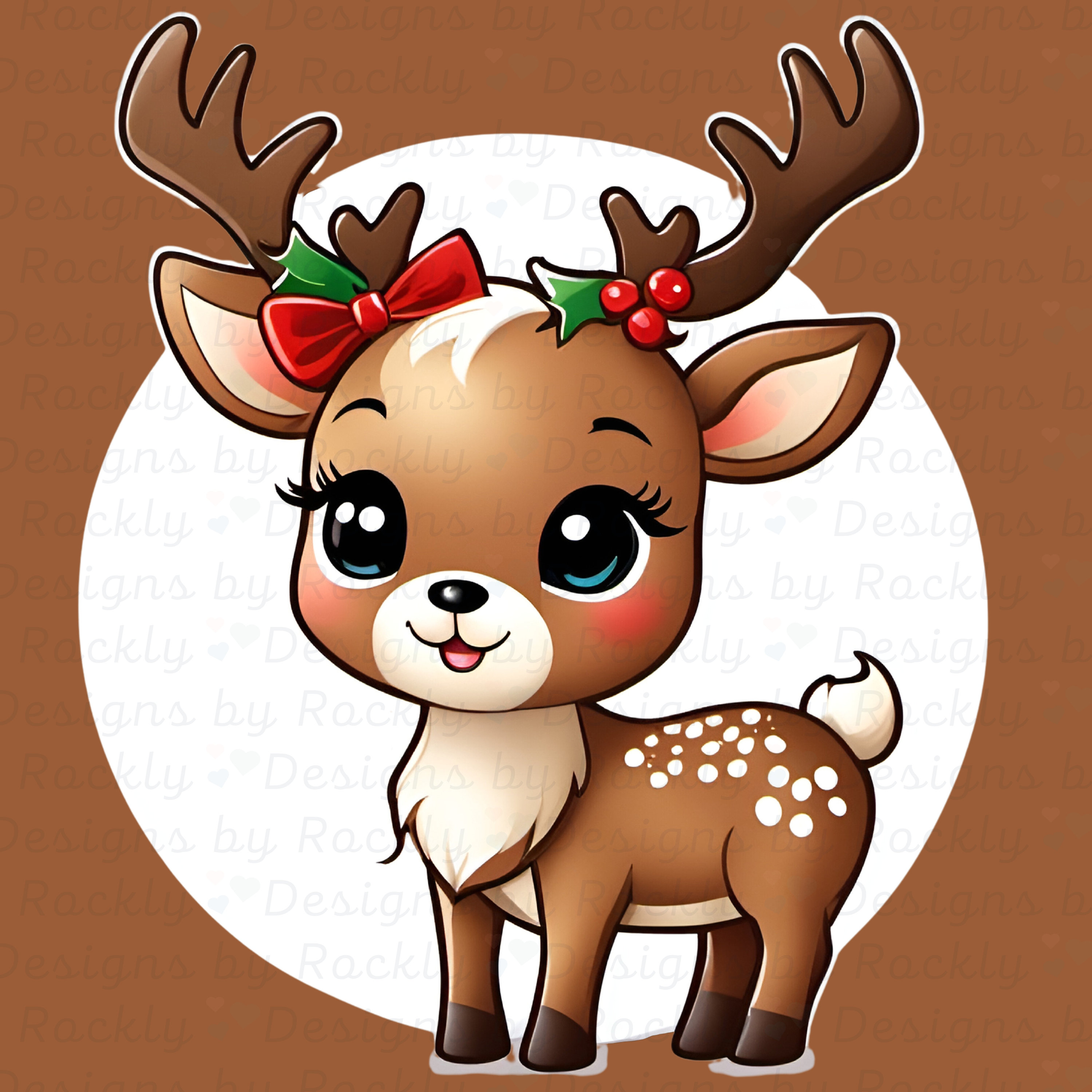 reindeer clipart