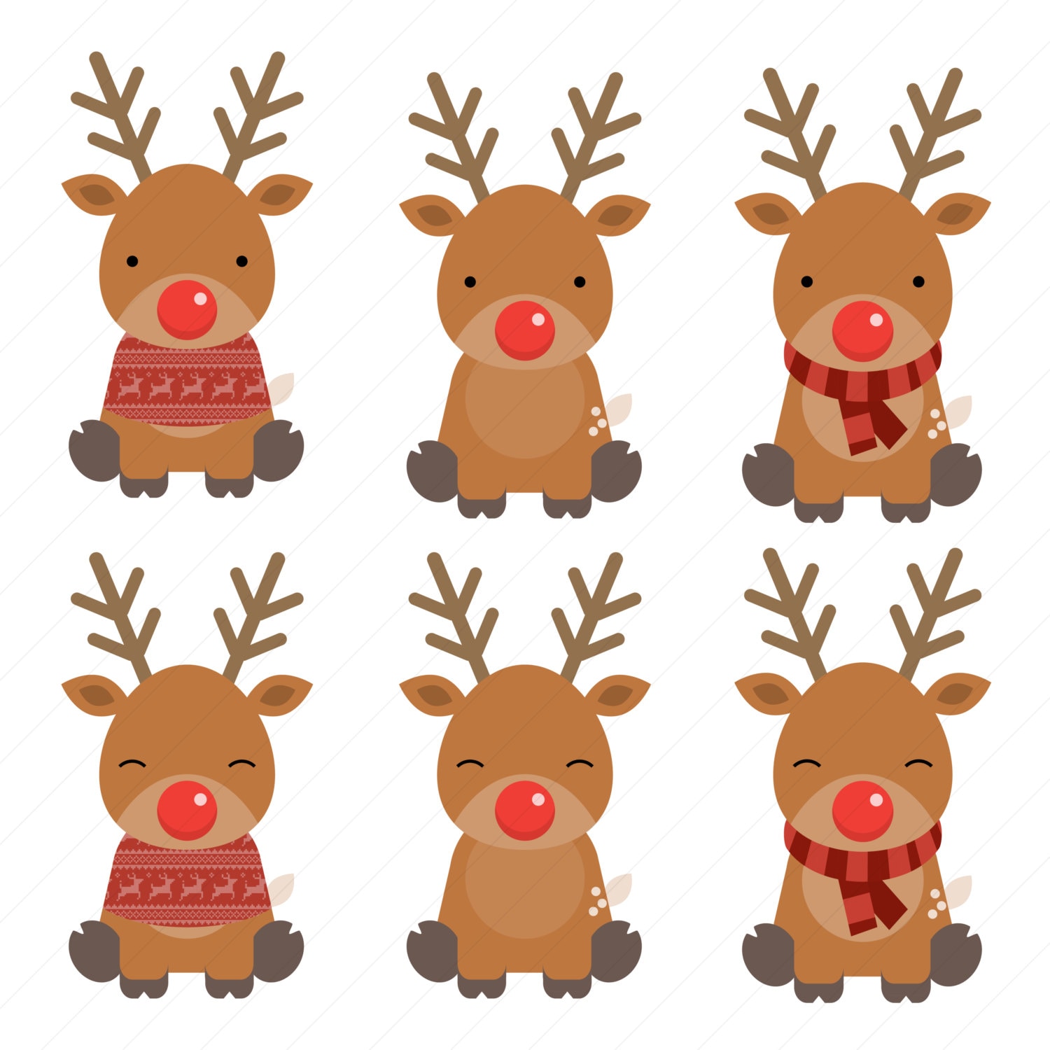 reindeer clipart