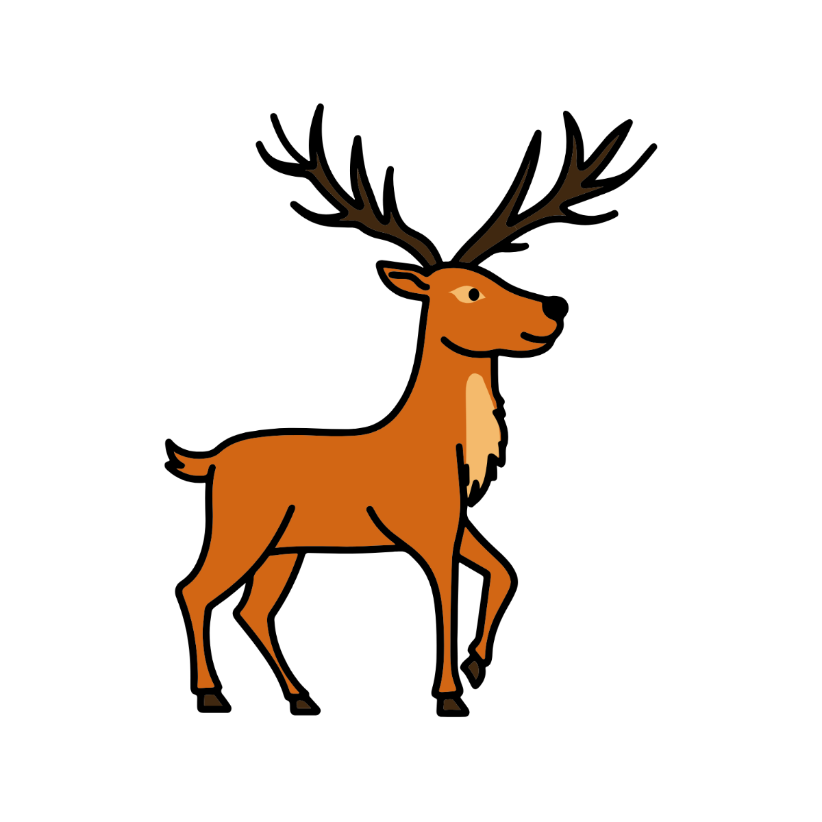 reindeer clipart