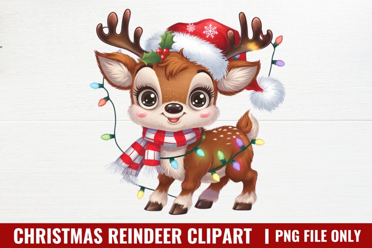 reindeer clipart