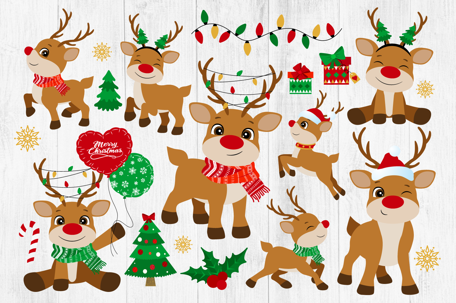 reindeer clipart