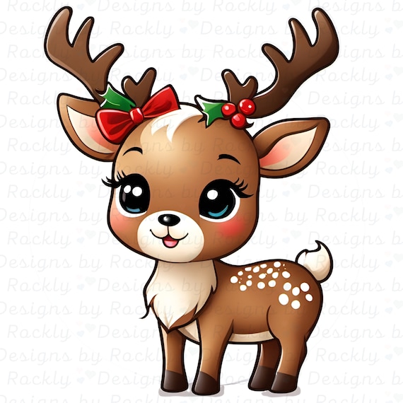 reindeer clipart