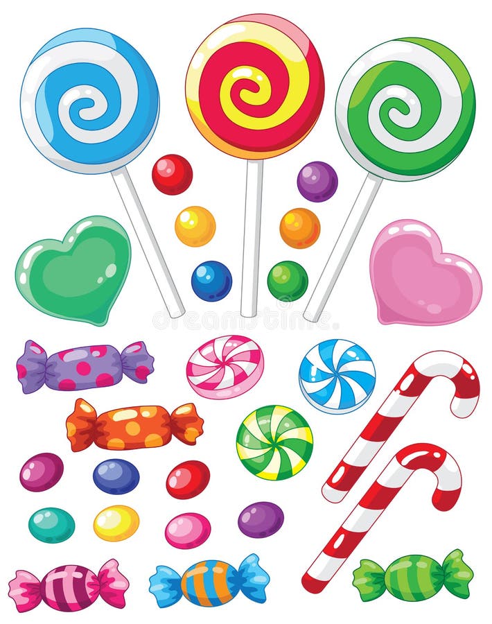 candy clipart