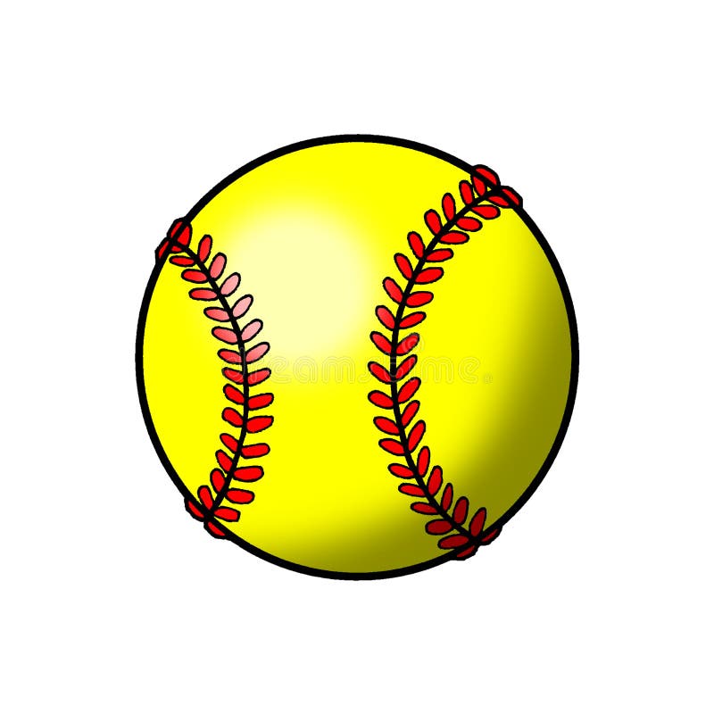 softball clipart