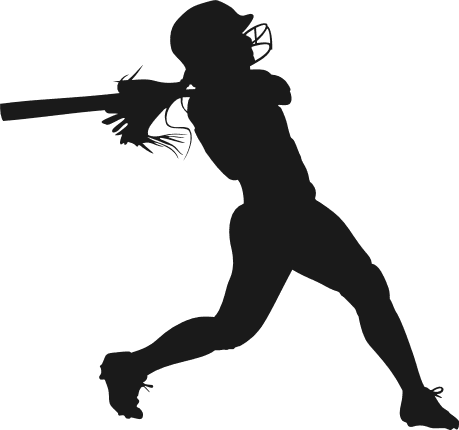 softball clipart