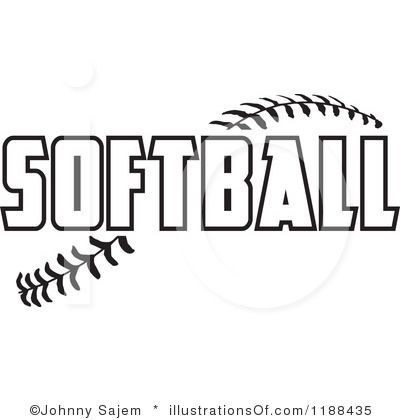 softball clipart