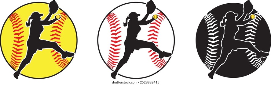 softball clipart