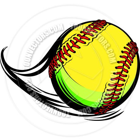 softball clipart