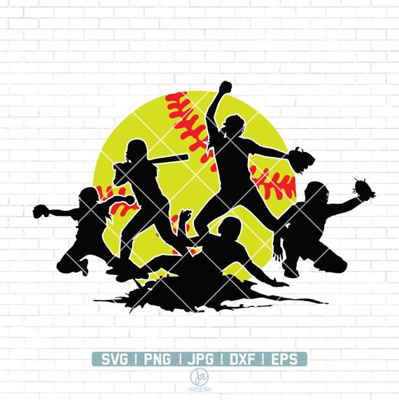 softball clipart