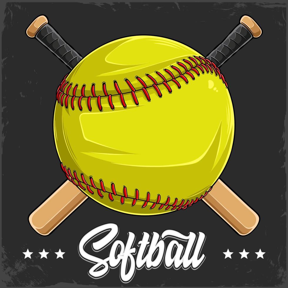 softball clipart