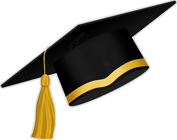 graduation cap clipart