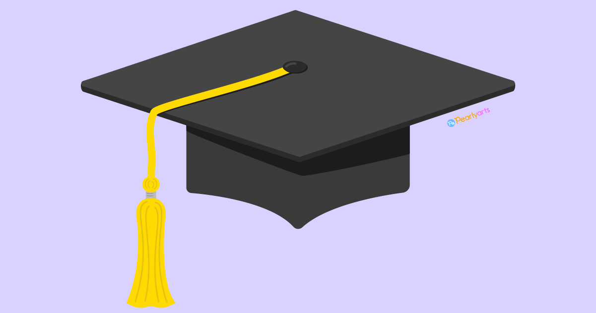 graduation cap clipart