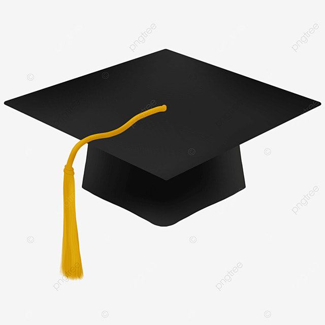 graduation cap clipart