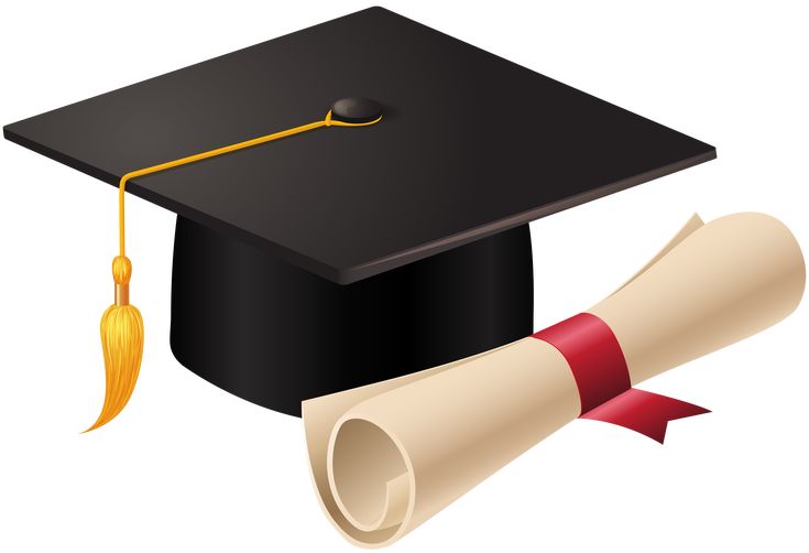 graduation cap clipart