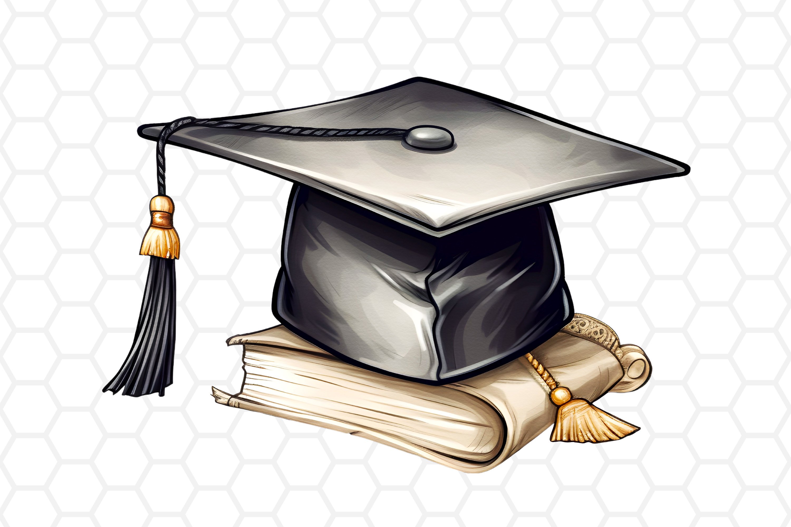 graduation cap clipart