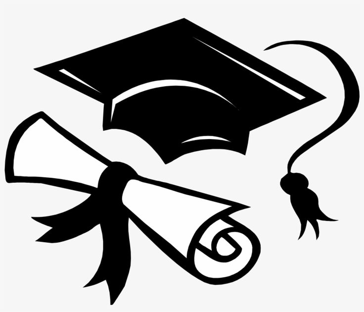 graduation cap clipart