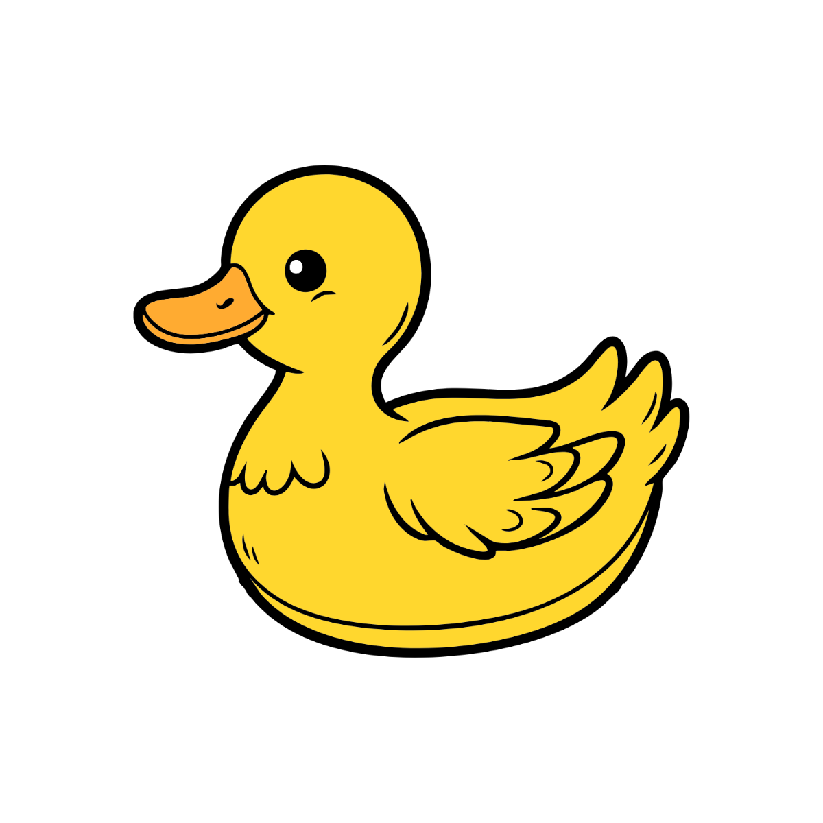duck clipart