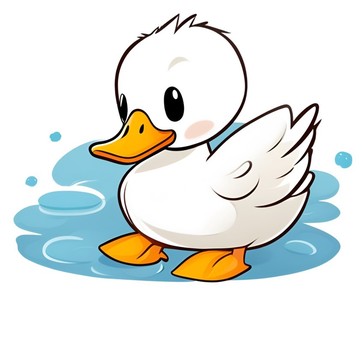 duck clipart