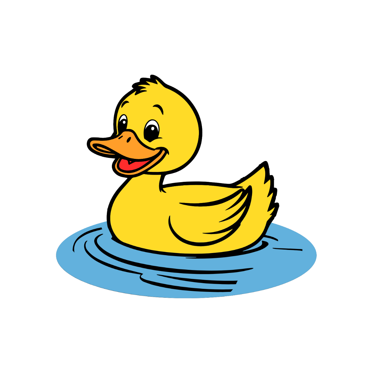 duck clipart