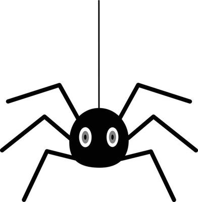 spider clipart