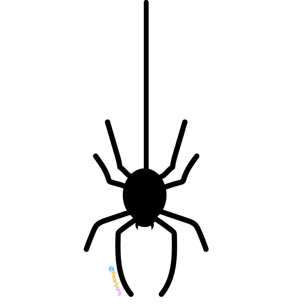 spider clipart
