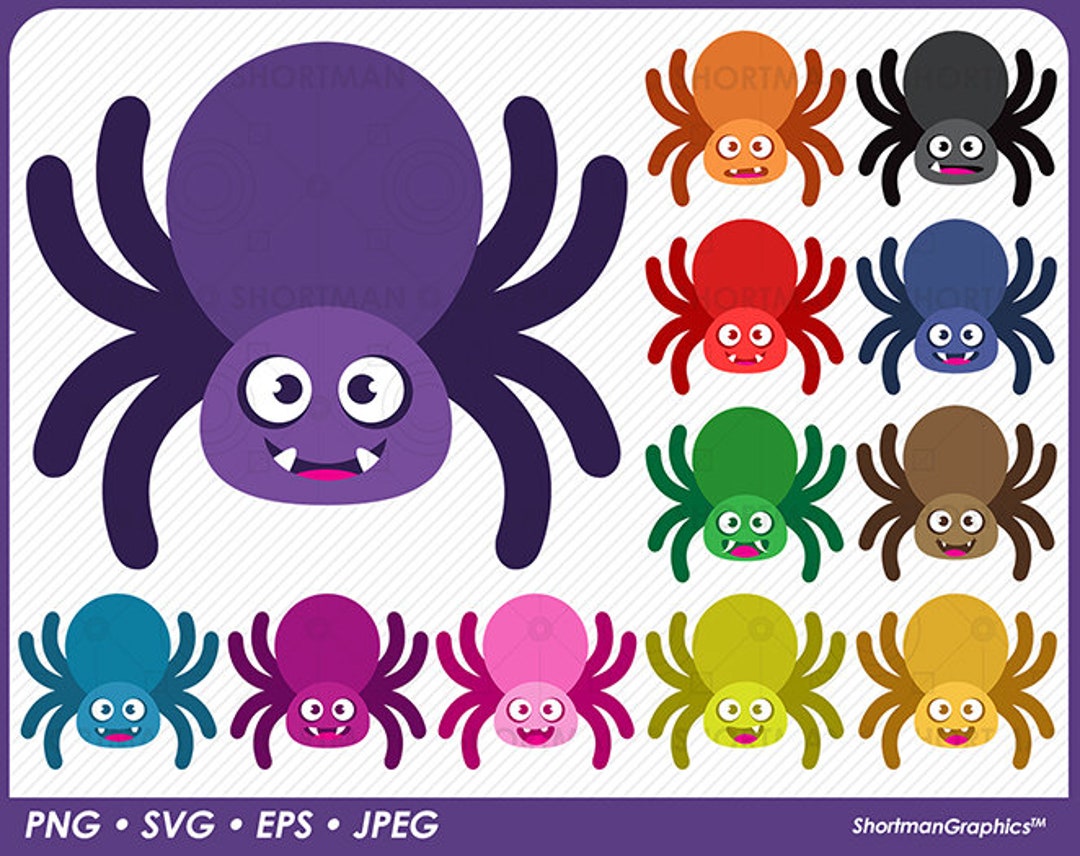 spider clipart