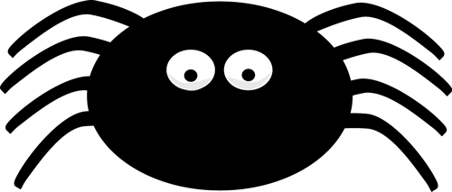 spider clipart