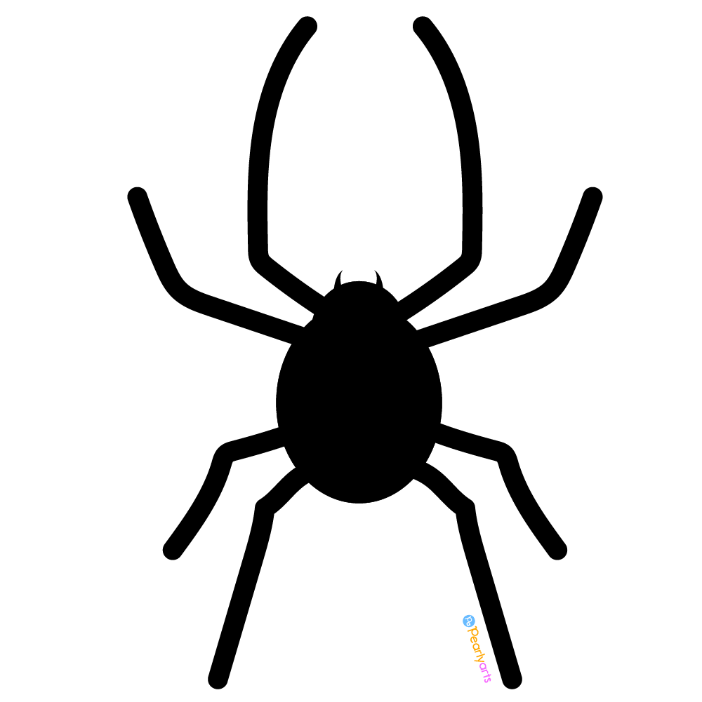 spider clipart