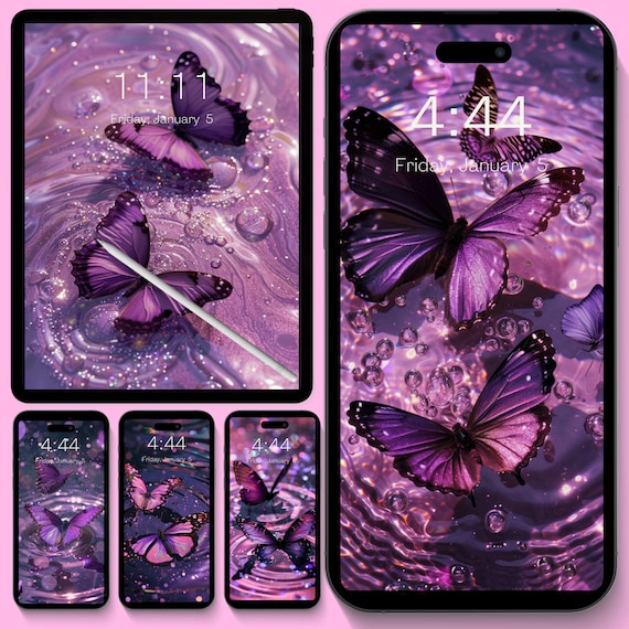 2310 wallpapers with a mysterious butterfly wallpaper