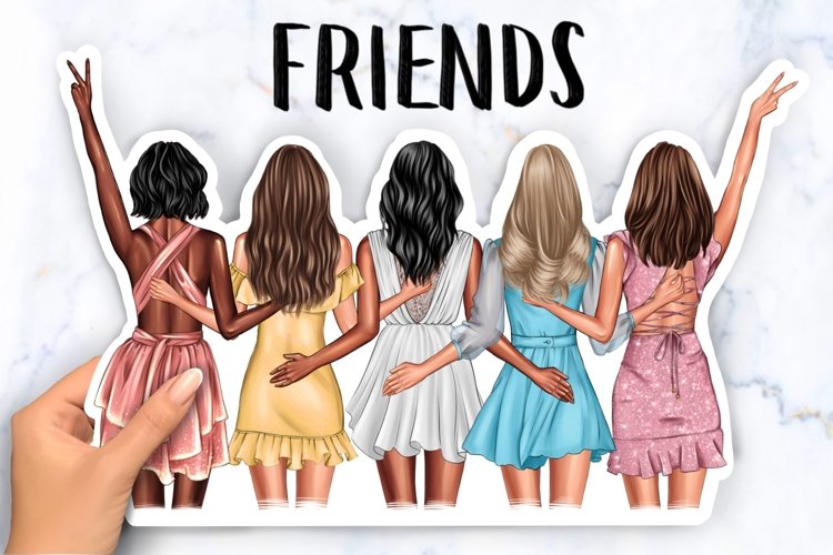 friends clipart