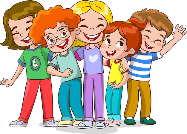 friends clipart