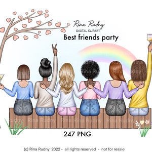 friends clipart