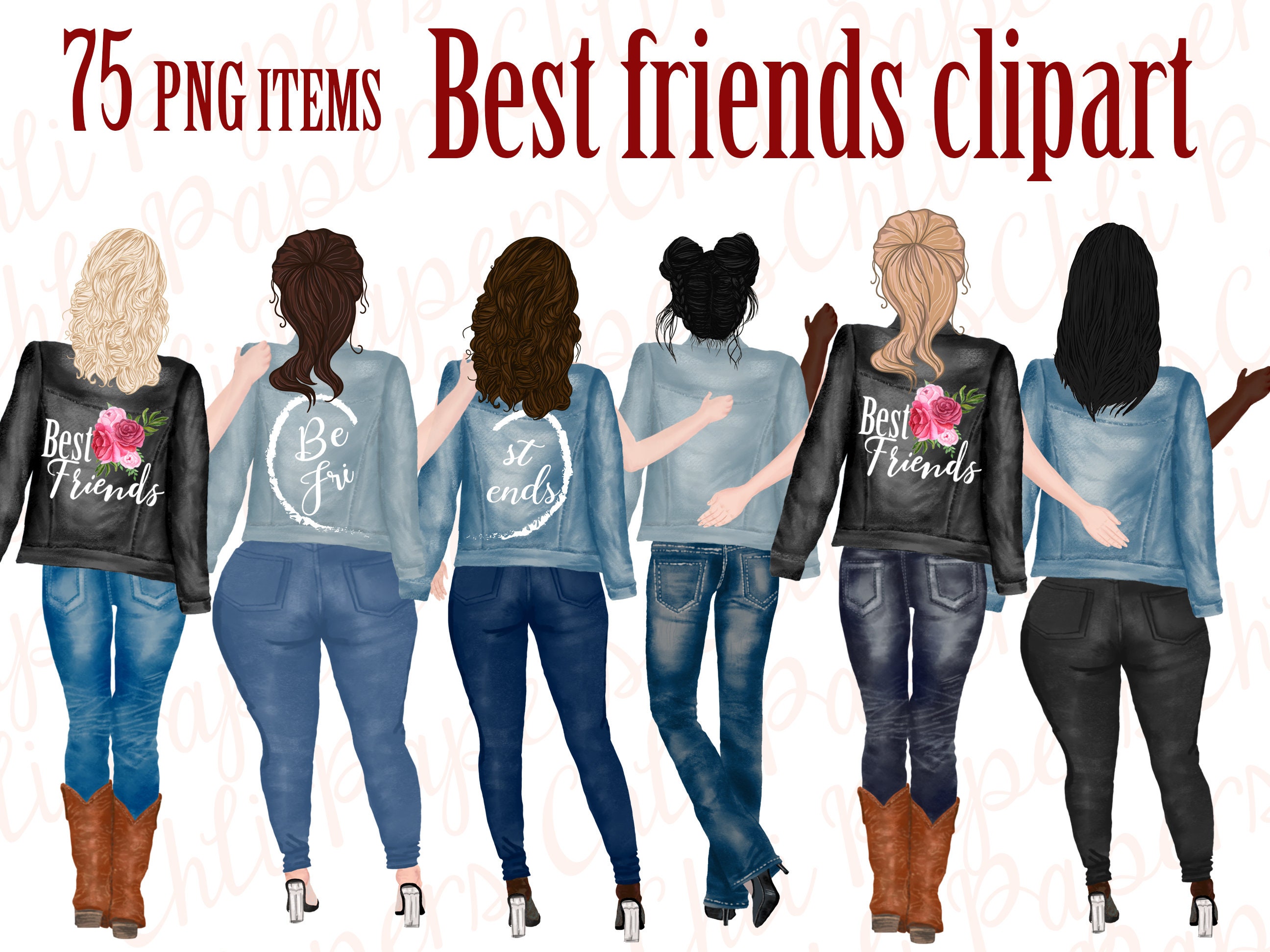 friends clipart
